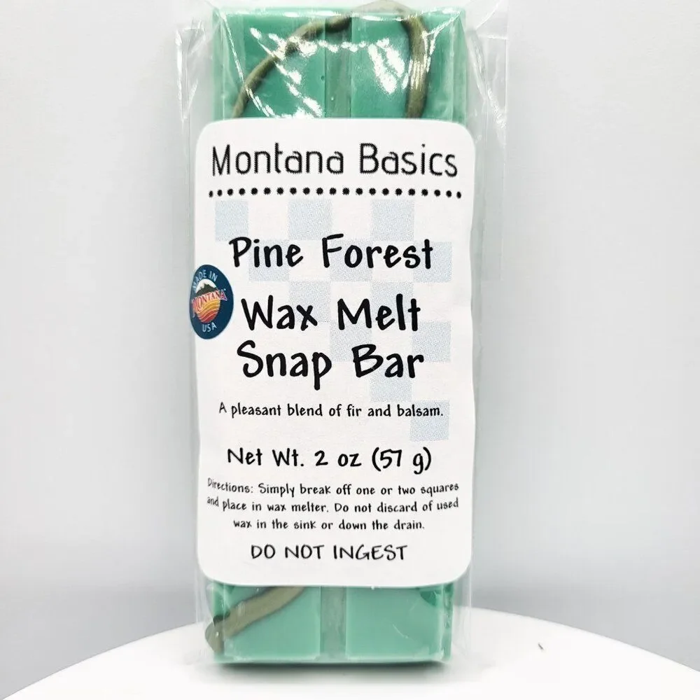 Pine Forest - Wax Melt Snap Bar